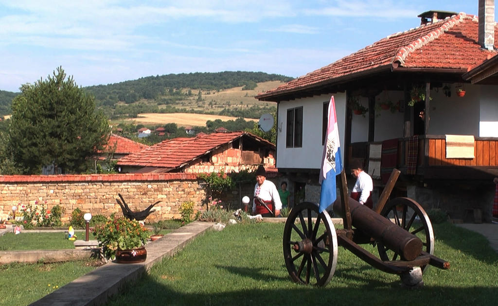 Vila Bella House Hlevene Exteriér fotografie